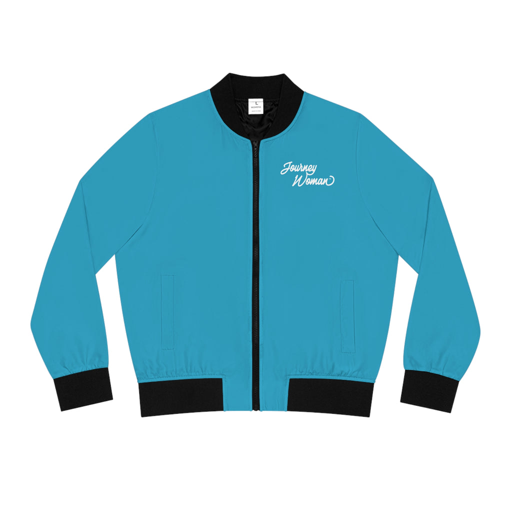 JourneyWoman Ready to Fly | Stylish Women's Bomber Jacket