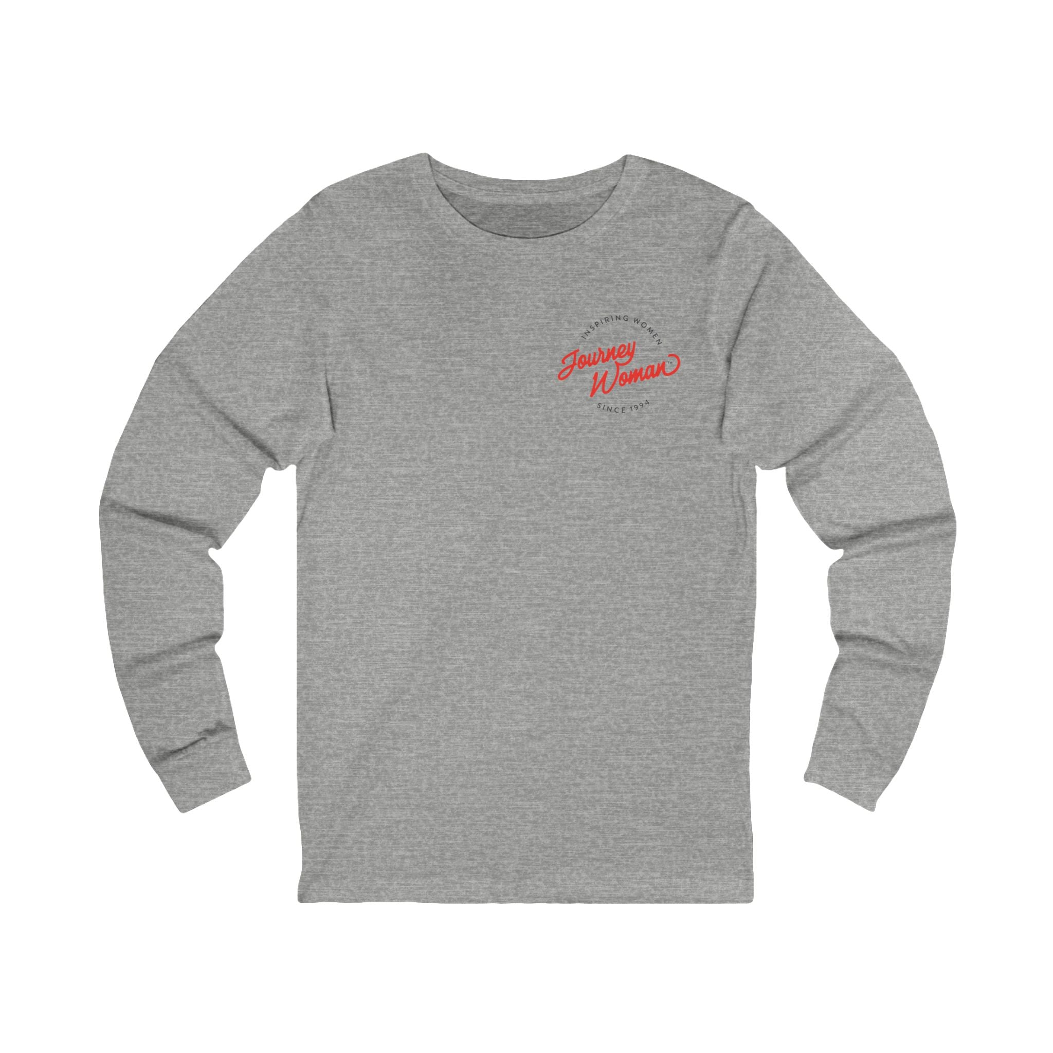 JourneyWoman Long Sleeve Tee - Casual Comfort for Travel