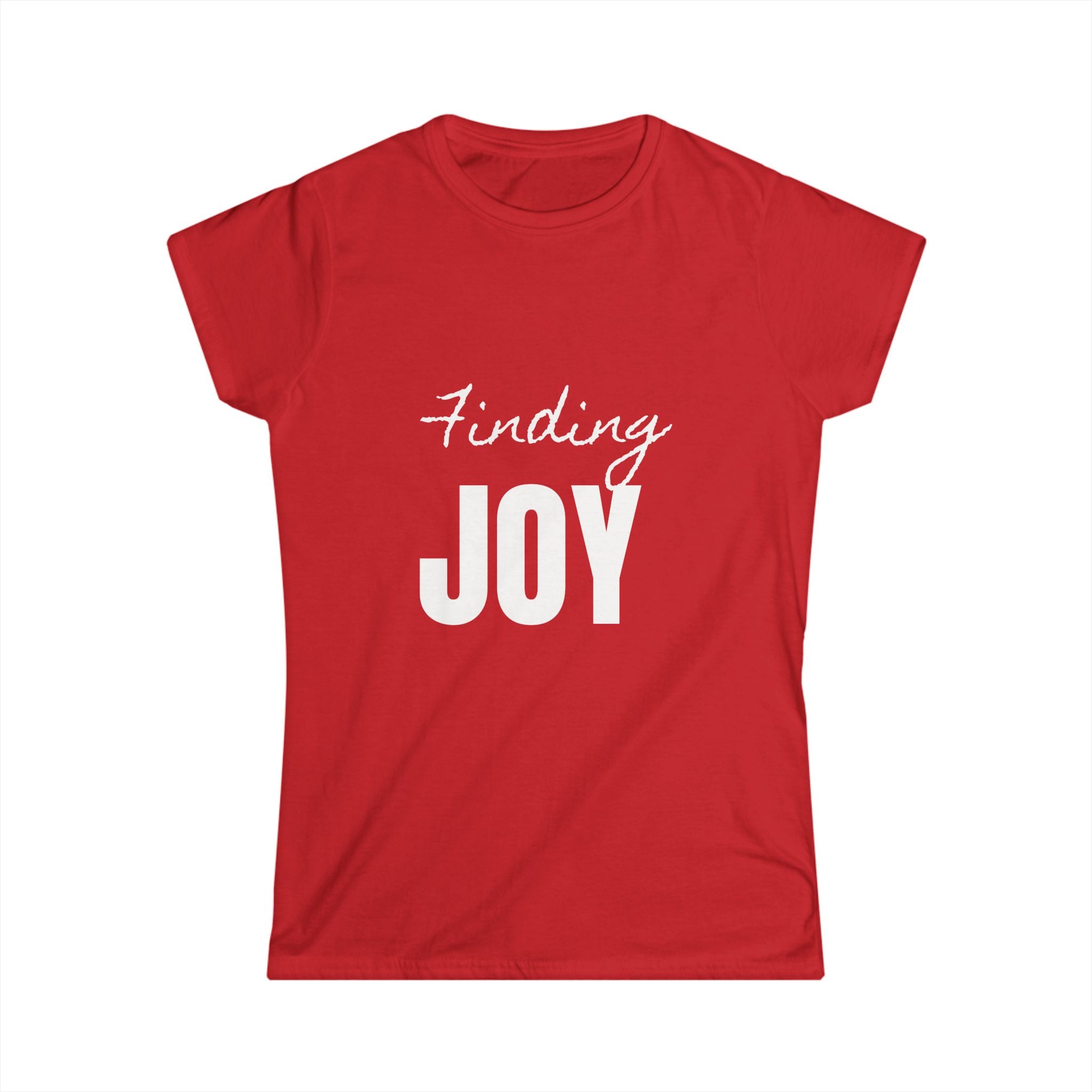 "Finding Joy" T-shirt by Joy Fox