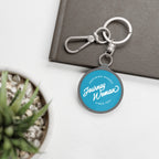 JourneyWoman Free to Fly Keyring