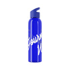 JourneyWoman The Sky's the Limit | Blue Water Bottle