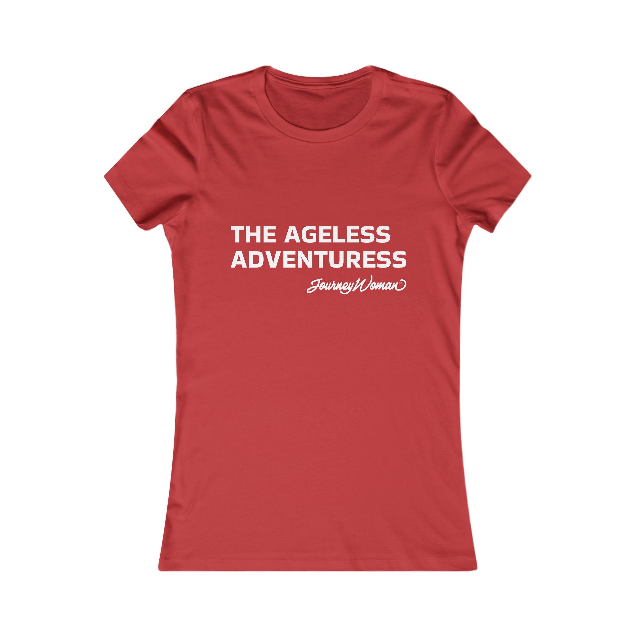 JourneyWoman Ageless Adventuress Tee | Inspire Other Women