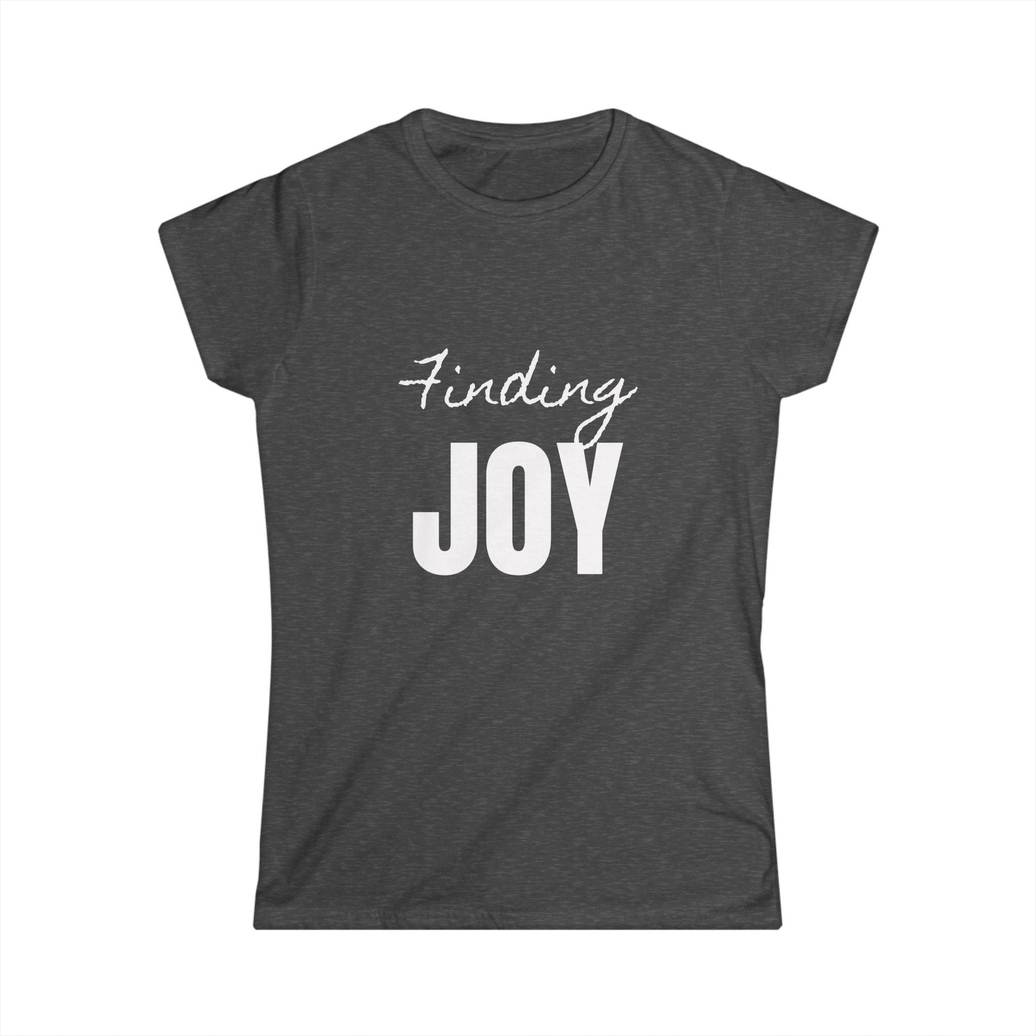 "Finding Joy" T-shirt by Joy Fox