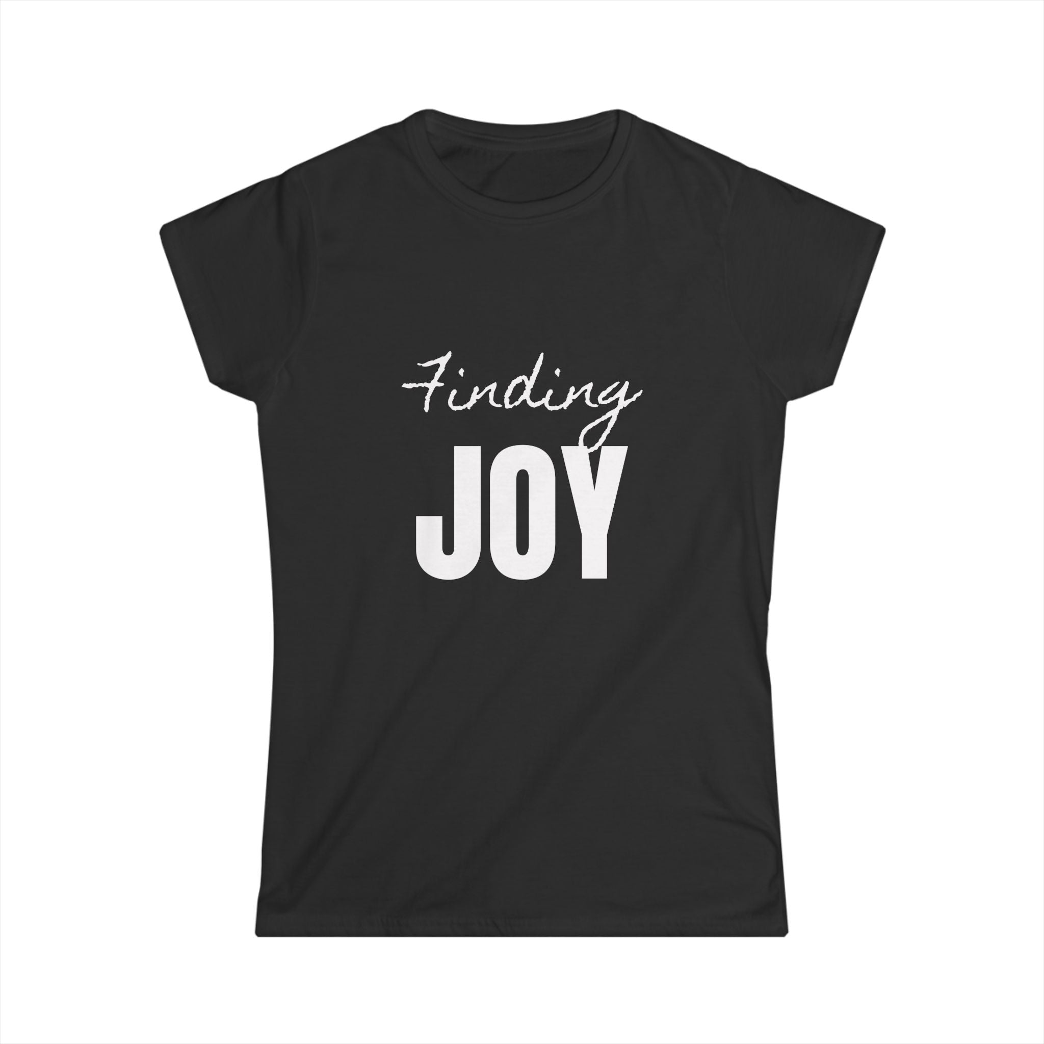 "Finding Joy" T-shirt by Joy Fox