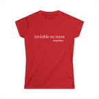 Invisible No More T-shirt