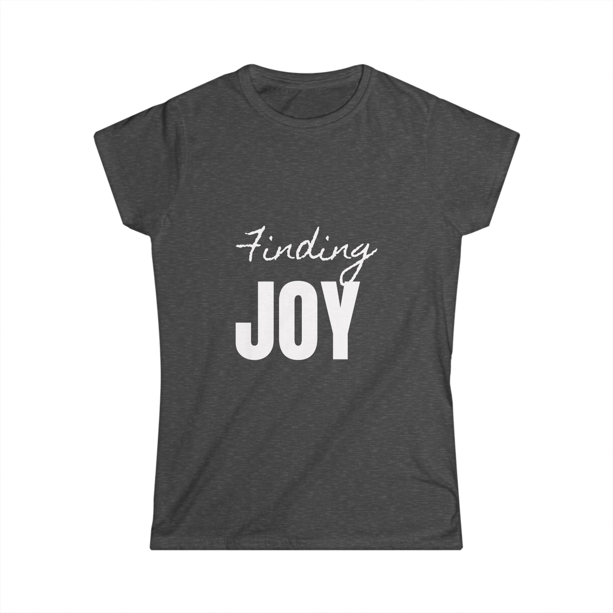 "Finding Joy" T-shirt by Joy Fox